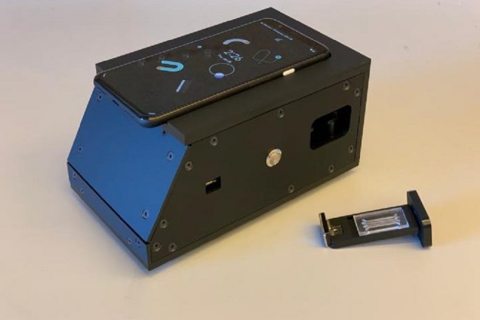 Câmara de telemóvel pode ser usada na deteção do coronavírus SARS-CoV-2 Câmara de telemóvel pode ser usada na deteção do coronavírus SARS-CoV-2