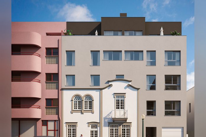 Paraíso 49 é um novo edifício residencial para viver na Baixa do Porto