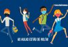 Vídeos e cartaz da campanha de sensibilização #EscolaEmSegurança