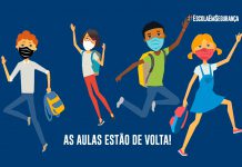 Vídeos e cartaz da campanha de sensibilização #EscolaEmSegurança