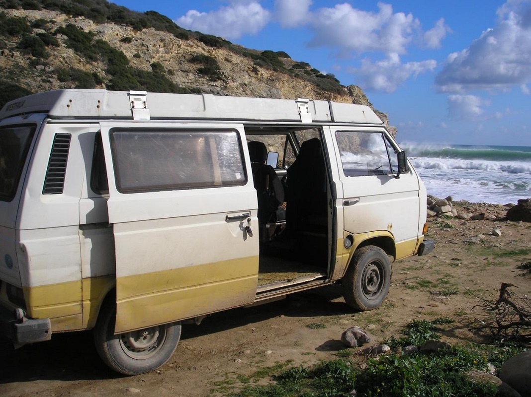 Carrinha caravana VW T3 Westfalia