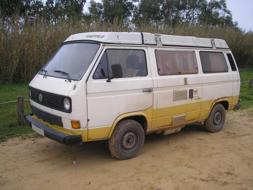 Carrinha caravana VW T3 Westfalia