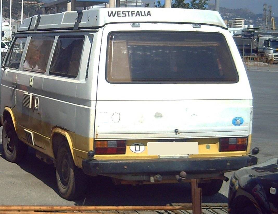 Carrinha caravana VW T3 Westfalia