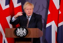 Boris Johnson diz estar satisfeito com acordo com União Europeia