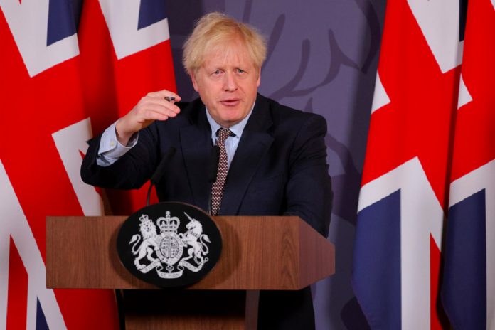 Boris Johnson diz estar satisfeito com acordo com União Europeia
