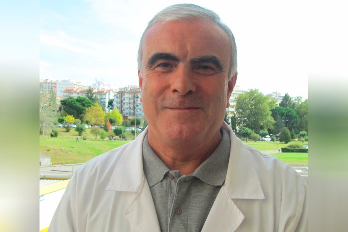Arsénio Santos, presidente da Associação Portuguesa para o Estudo do Fígado