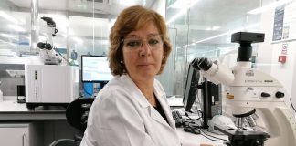 Vitória Rodrigues, microbiologista clínica