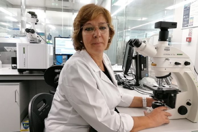 Vitória Rodrigues, microbiologista clínica