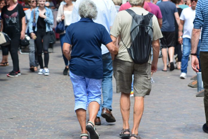 Caminhar são passos para a saúde cardíaca