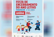 Festa de Encerramento do Ano Letivo Online em Penamacor