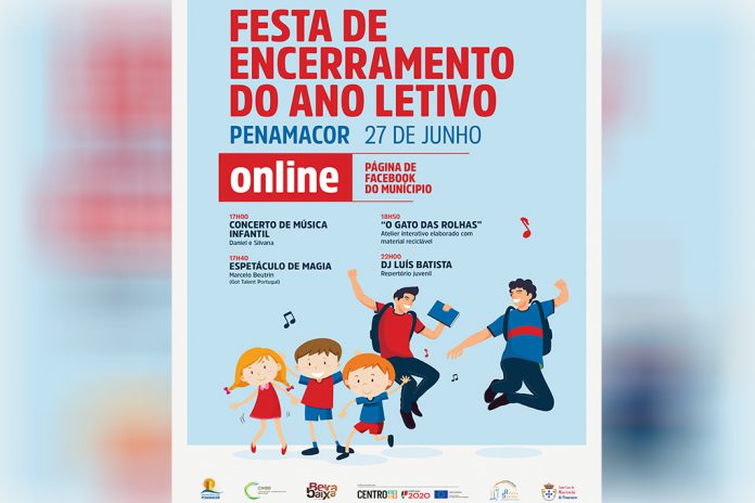 Festa de Encerramento do Ano Letivo Online em Penamacor