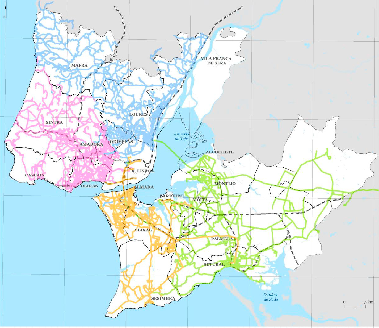 Carris metropolitana: nova marca dos transportes públicos da Área Metropolitana de Lisboa 