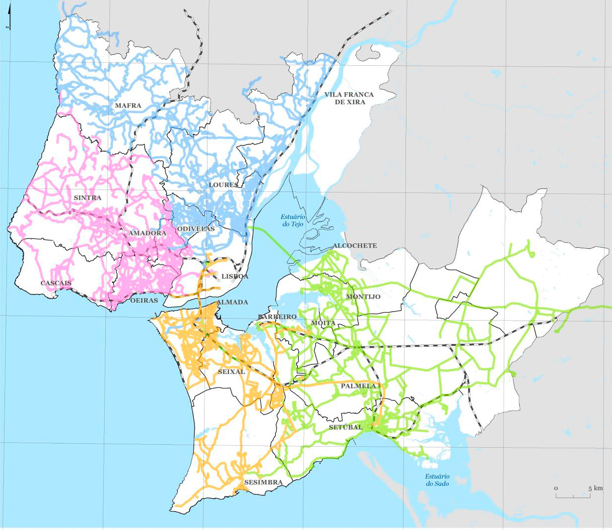 Carris metropolitana: nova marca dos transportes públicos da Área Metropolitana de Lisboa