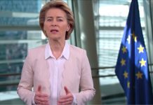 União Europeia lança iniciativa de angariação de fundos para combater a COVID-19