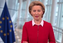 Ursula von der Leyen: Joe Biden deve trazer paz e unidade