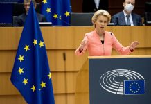 Principais temas do discurso do Estado da União por Ursula von der Leyen