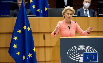 Principais temas do discurso do Estado da União por Ursula von der Leyen