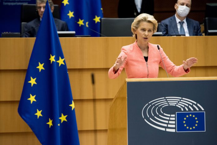 Principais temas do discurso do Estado da União por Ursula von der Leyen