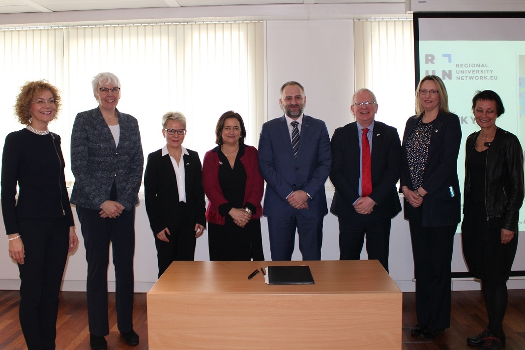 Politécnico de Leiria lidera Universidade Europeia - “Regional University Network” 