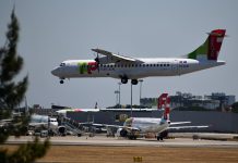 Trafego de passageiros nos aeroportos em Portugal recupera no trimestre de 2021