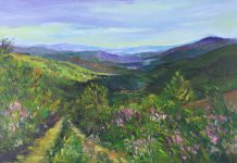 Exposição coletiva de pintura “Serra da Malcata” em online