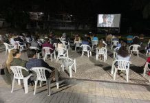 Cinema Fora de Portas em praças e jardins de Coimbra