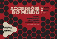 Acordeões do Mundo no Festival Internacional de Acordeão de Torres Vedras