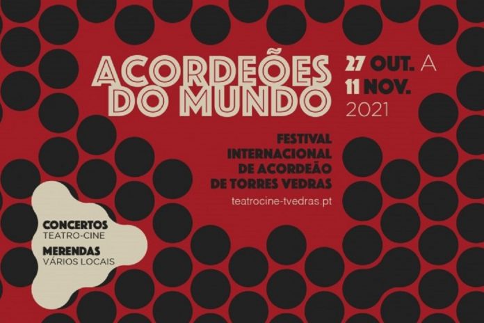 Acordeões do Mundo no Festival Internacional de Acordeão de Torres Vedras