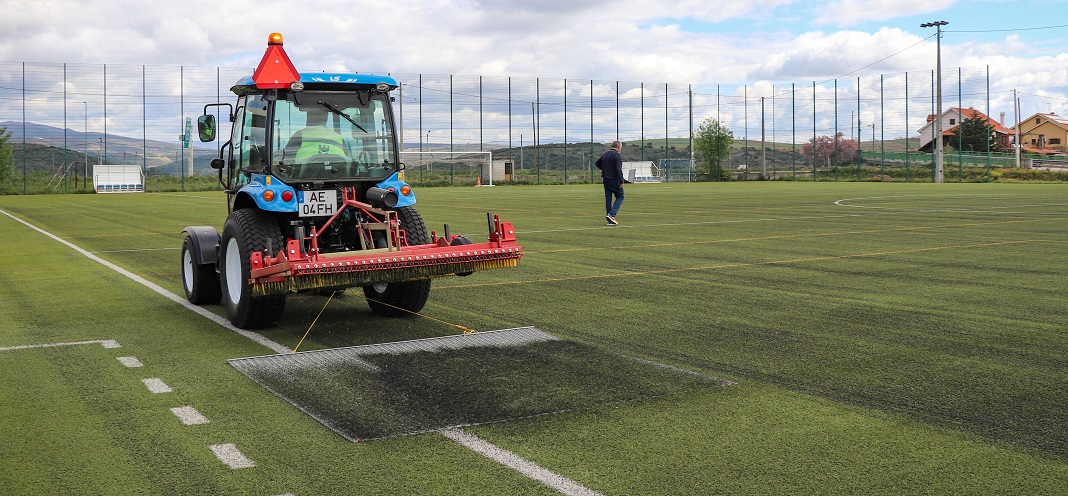 Município de Bragança melhora infraestruturas desportivas da cidade