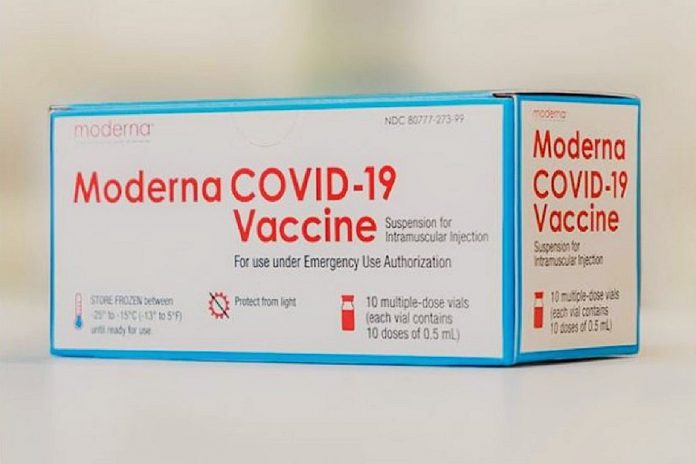 Vacina COVID-19 da Moderna gera anticorpos persistentes 6 meses após segunda dose