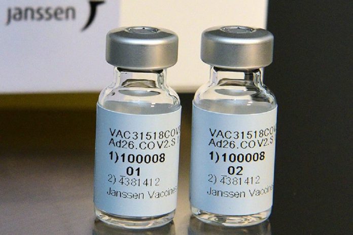 Vacina COVID-19 da Johnson & Johnson submetida para autorização à FDA