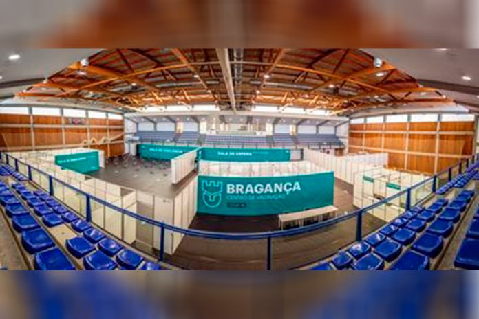 Centro de Vacinação COVID-19 de Bragança já está preparado e aguarda vacinas