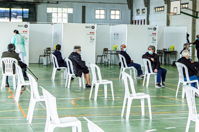 Novo centro de vacinação COVID-19 em Macedo de Cavaleiros