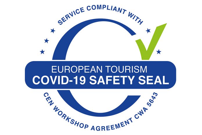 Selo Europeu de Segurança COVID-19 já está disponível em Portugal