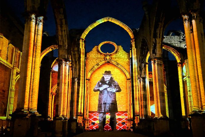 Ruínas do Carmo acolhem Lisbon Legends