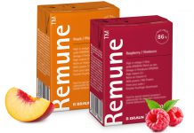 B. Braun lança um inovador suplemento nutricional. O suplemento feito à base de sumo de fruta possui elevado teor de ómega-3, vitamina D e proteína e está especialmente concebido para melhorar o estado nutricional do doente oncológico.