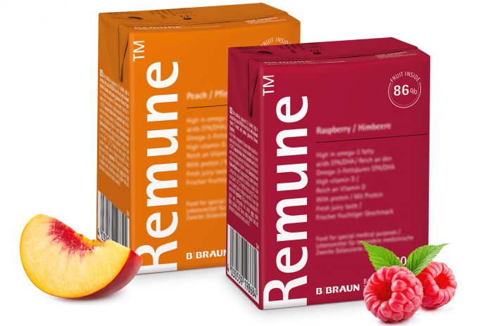 B. Braun lança um inovador suplemento nutricional. O suplemento feito à base de sumo de fruta possui elevado teor de ómega-3, vitamina D e proteína e está especialmente concebido para melhorar o estado nutricional do doente oncológico.