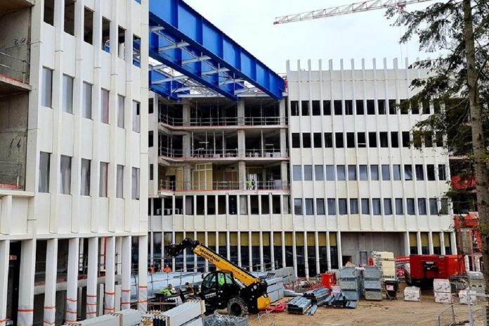 Empresa portuguesa dte na construção de grande complexo de investigação em Paris