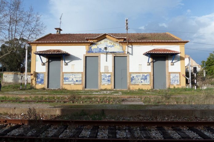 Estações ferroviárias colocadas em concurso pelo programa Revive Natureza