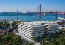 ALLO: projeto inovador de escritórios em Alcântara, Lisboa