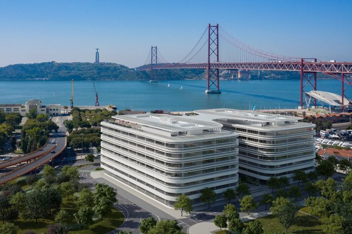 ALLO: projeto inovador de escritórios em Alcântara, Lisboa