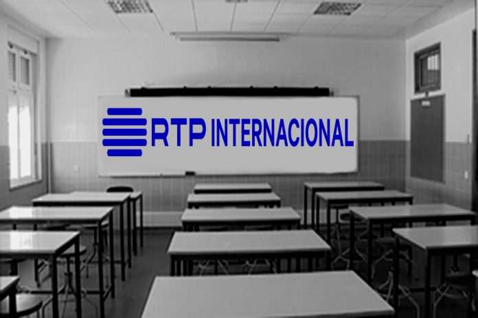 Aulas de Português Língua Não Materna emitidas na RTP Internacional