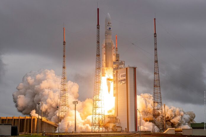 Telescópio Webb já está no espaço para desvendar os segredos do Universo