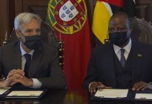 Portugal aumenta apoio às forças armadas de Moçambique