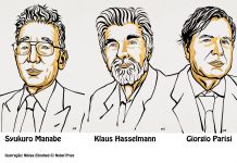 Prémio Nobel de Física de 2021 para sistemas complexos e conhecimento sobre clima