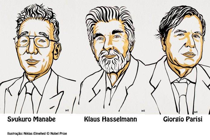 Prémio Nobel de Física de 2021 para sistemas complexos e conhecimento sobre clima