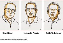Prémio Nobel da Economia 2021 atribuído a David Card, Joshua Angrist e Guido Imbens