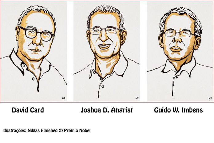 Prémio Nobel da Economia 2021 atribuído a David Card, Joshua Angrist e Guido Imbens