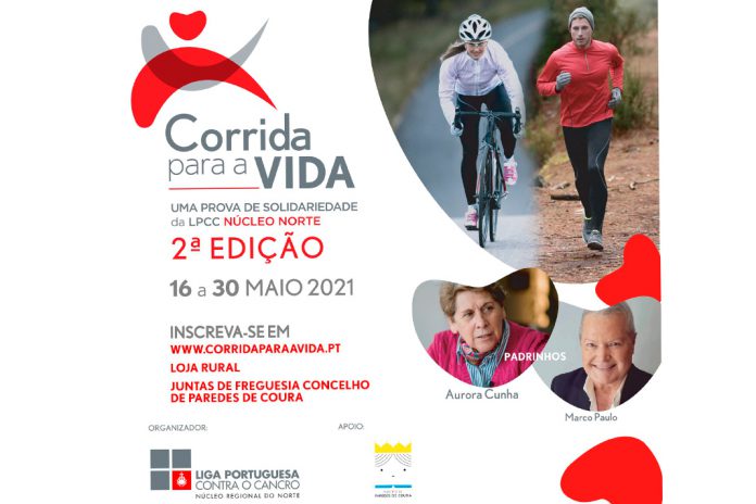 Correr em Paredes de Coura para ajudar na luta contra o cancro