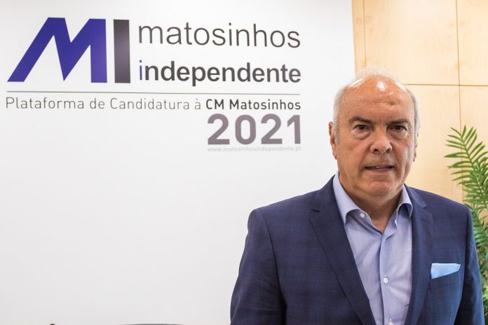 Matosinhos independente pronto para se apresentar a eleições autárquicas